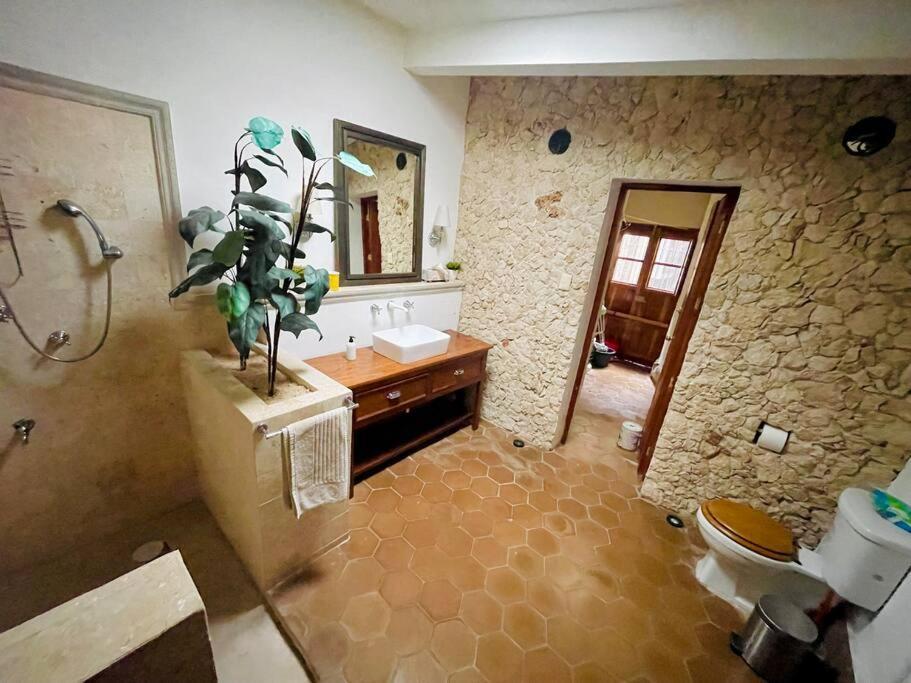 House Dzalbay Santa Lucia With Hot Tub Βίλα Mérida Εξωτερικό φωτογραφία