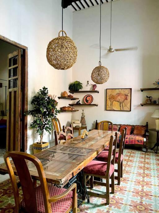 House Dzalbay Santa Lucia With Hot Tub Βίλα Mérida Εξωτερικό φωτογραφία