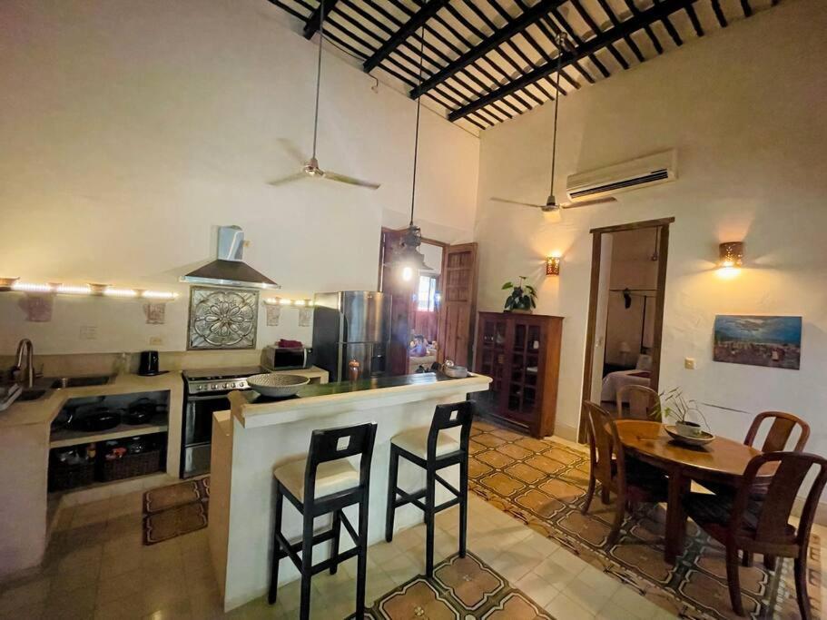 House Dzalbay Santa Lucia With Hot Tub Βίλα Mérida Εξωτερικό φωτογραφία